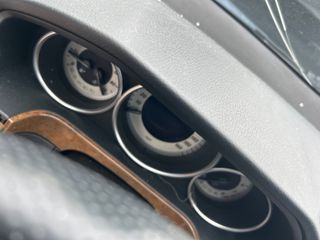 2014 Mercedes-Benz E 350 4MATIC - Interior Dashboard With Vehicle Running Image